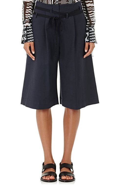 Women's Twill culottes .